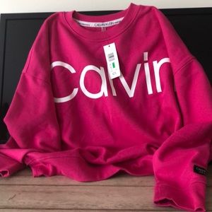 NWT Calvin Klein Sweatshirt